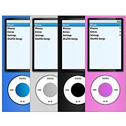iHip Silicone Case for iPod Nano 5th Generation (Pack of 4)