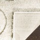 Safavieh Florida Shag Scrollwork Elegance Cream/ Beige Rug (5'3 x 7'6) - Thumbnail 4