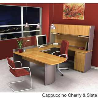 Bestar Executive U-shaped Workstation Desk