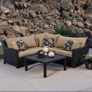 RST Delano 4-piece Outdoor Sectional Set