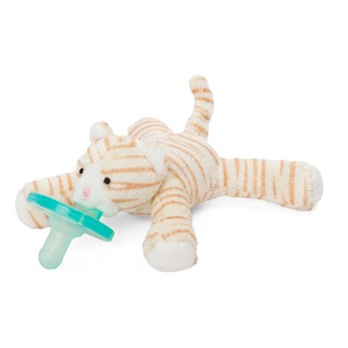 WubbaNub Tabby Kitten Infant Pacifier