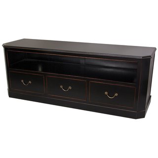 Rosewood Flat Screen Television Console (China)