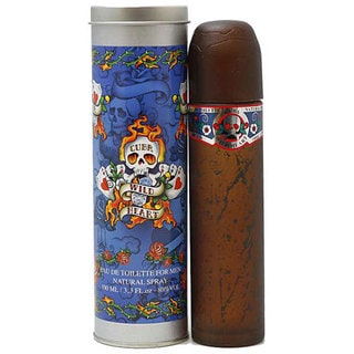 Fragluxe Cuba Wild Heart Men's 3.3-ounce Eau de Toilette Spray