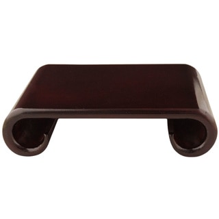 Rosewood 7-inch Scroll Stand (China)