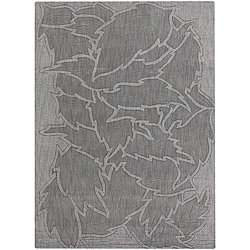 Artist's Loom Hand-tufted Transitional Floral Wool Rug (9'x13')