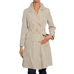 Nuage Petite Belted Trench Coat