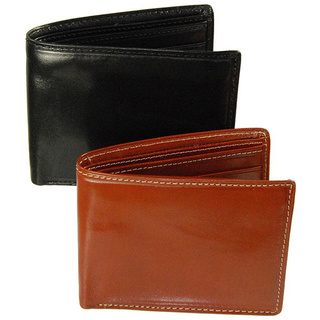 Costello Men's Colombo Leather Bi-fold Wallet