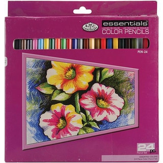 Royal Brush Essentials 24-pack Colored Pencils