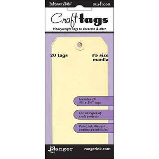 Ranger Inkssentials Manila Surfaces Tags