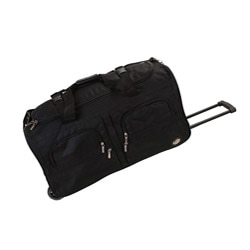 Rockland Unisex 30-inch Lightweight Roomy Rolling Upright Duffel Bag