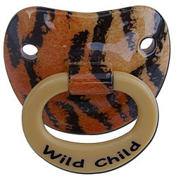Wild Child Tiger Pacifier