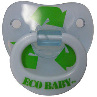 Eco Baby Blue Pacifier
