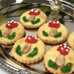 Oma Gisi's Lucky Mushroom Cookies (Box of 18)