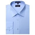 Men's Wrinkle-free Baby Blue Dress Shirt
