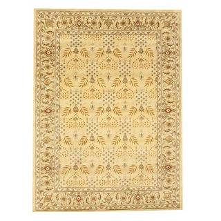 Herat Oriental Indo Hand-tufted Wool Rug (8' x 11')