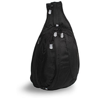 J World Black Stacy Mini Sling Backpack
