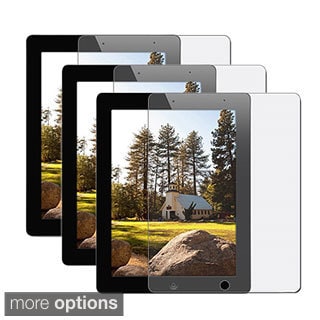 INSTEN Screen Protector for Apple iPad 2 (Pack of 3)