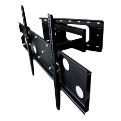Mount-It! Low Profile Articulating Wall Mount for 42- to 70-inch TVs with Extra Extension