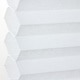 Arlo Blinds Honeycomb Cell Light-filtering Pure White Cellular Shades