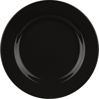 Waechtersbach Fun Factory Black Dinner Plates (Pack of 4)