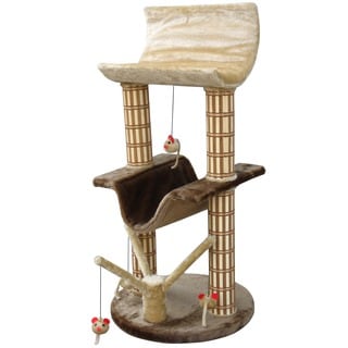 Cat Life Multi-level Lounger with Treepost