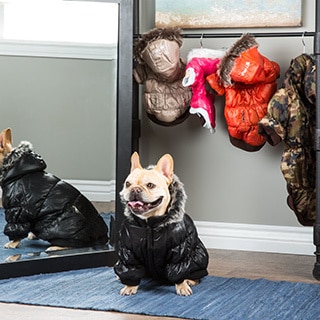 Pet Life Thinsulate Dog Parka & Coat