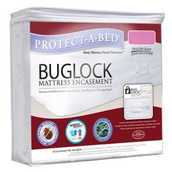 Protect-A-Bed Buglock Waterproof Mattress Encasement