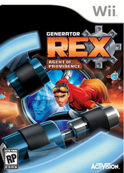 Wii - Generator Rex: Agent of Providence - By Activision