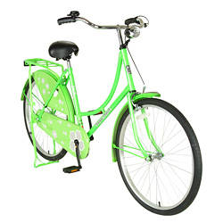Hollandia New Oma Bicycle in Green