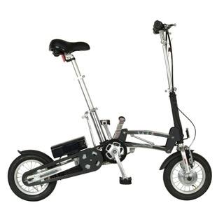 e-Mazing Innovations Black Battery Operated Bicycle