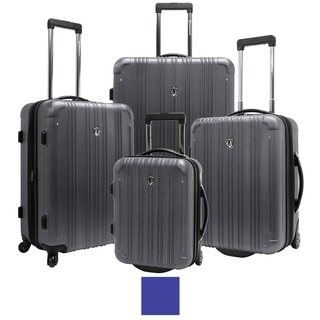 Traveler's Choice New Luxembourg 4-piece Hardside Spinner Luggage Set