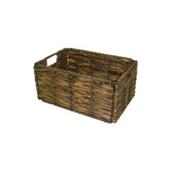 Small Two-tone Walnut Storage Baskets (Pack of 6)