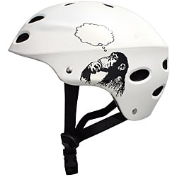 MBS 'Bright Idea' White Small/ Medium Helmet