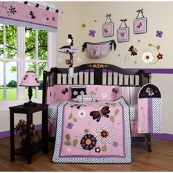 Geenny Daisy Garden 13-piece Crib Bedding Set