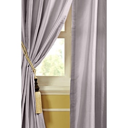 Eliza Dupioni Silk 96-inch Curtain Panel