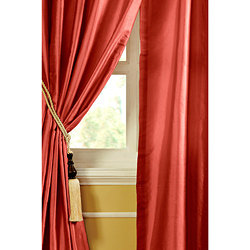 Riva Dupioni Silk 96-inch Curtain Panel