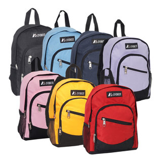 Everest 13-inch Junior Slant Zipper Backpack