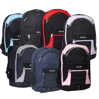 Everest 17-inch Two-tone Backpack with Mesh Pockets