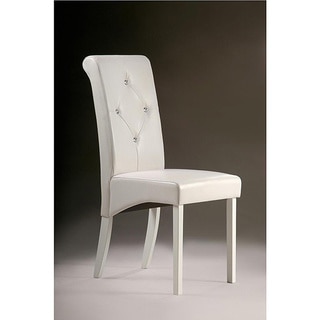 Warehouse of Tiffany White Dining Room Chairs (Set of 4)
