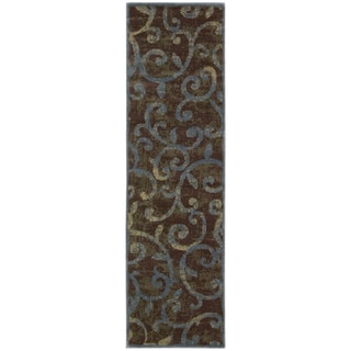 Nourison Expressions Multicolor Scroll Rug (2' x 5'9)