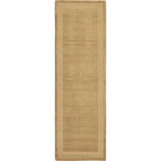 Nourison Westport Hand-tufted Sand Wool Rug (2'3 x 7'6) Runner