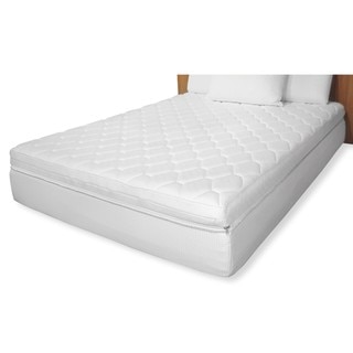 Reversible Pillow Top 12-inch Twin-size Memory Foam Mattress