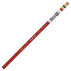 Prismacolor Col-Erase Carmine Red Pencils with Erasers (Pack of 12)