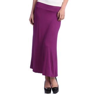 24/7 Comfort Apparel Women's Maxi Skirt