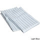 Superior 400 Thread Count Stripe Cotton Sateen Pillowcase Set (Set of 2) - Thumbnail 4