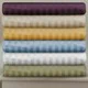Superior 400 Thread Count Stripe Cotton Sateen Pillowcase Set (Set of 2) - Thumbnail 1