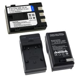 INSTEN 2-piece Battery/ Charger Set for Canon PowerShot G7/ G9/ S30/ S40/ S45