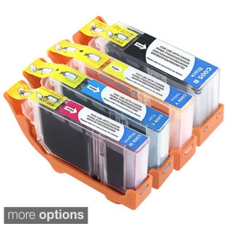 INSTEN Canon Compatible Pixma MX700 Black/ Color Ink Cartridges (Pack of 4)