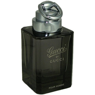 Gucci Men's 3-ounce Eau de Toilette Spray (Tester)