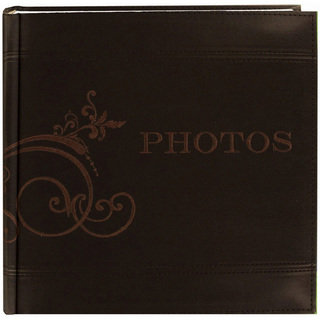 Pioneer Embroidered Scroll Leatherette Photo 8-inch Album